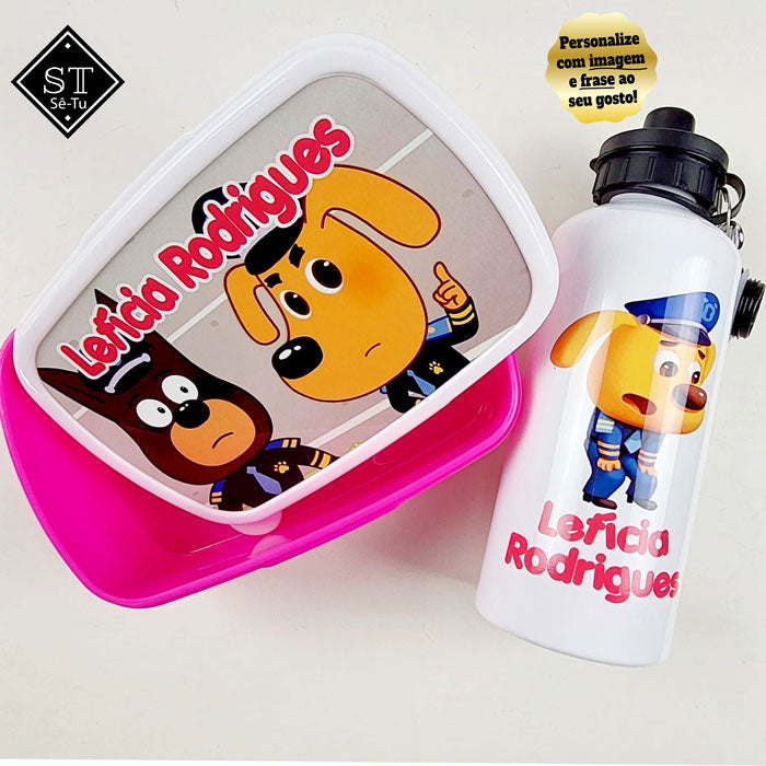 Cold cuts + Labubu bottle